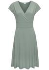 Lascana Midikleid Kleid Damen - sage green