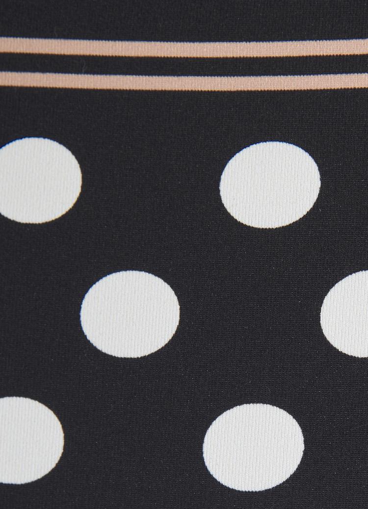 Lascana Lascana B&uuml;gel-Bikini Bikini Set Damen - schwarz - creme - 5 | SportScheck