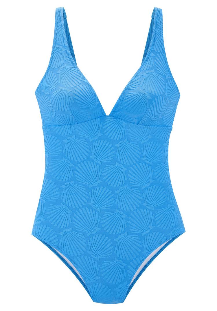 S.OLIVER S.OLIVER Badeanzug Badeanzug Damen - blau - 0 | SportScheck