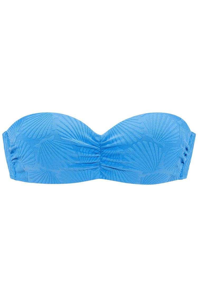 S.OLIVER S.OLIVER B&uuml;gel-Bandeau-Bikini-Top Bikini Oberteil Damen - blau - 2 | SportScheck