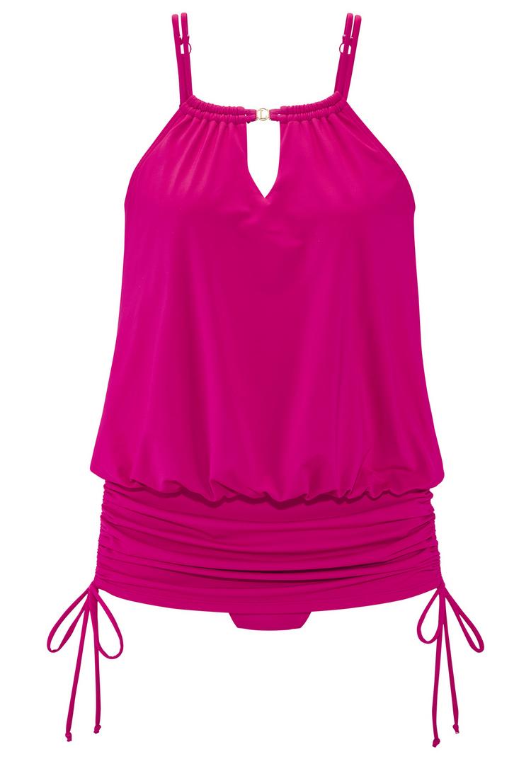 Lascana Lascana Badekleid Badeanzug Damen - pink - 0 | SportScheck