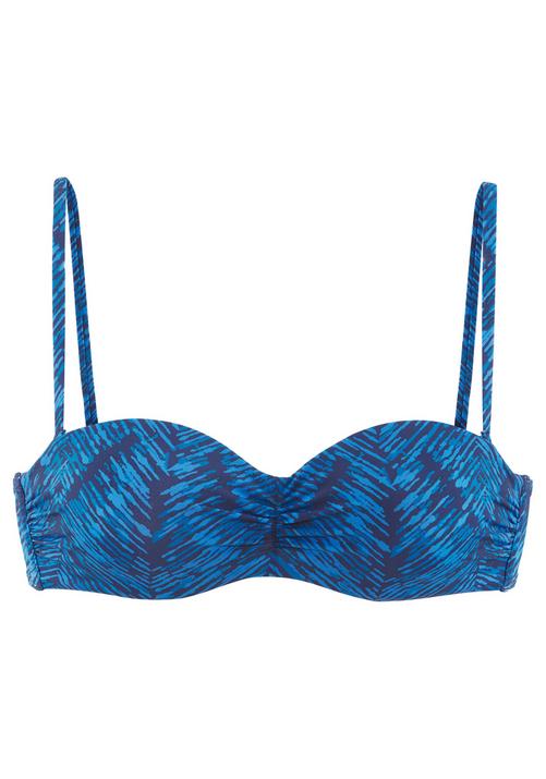 JETTE B&uuml;gel-Bandeau-Bikini-Top Bikini Oberteil Damen