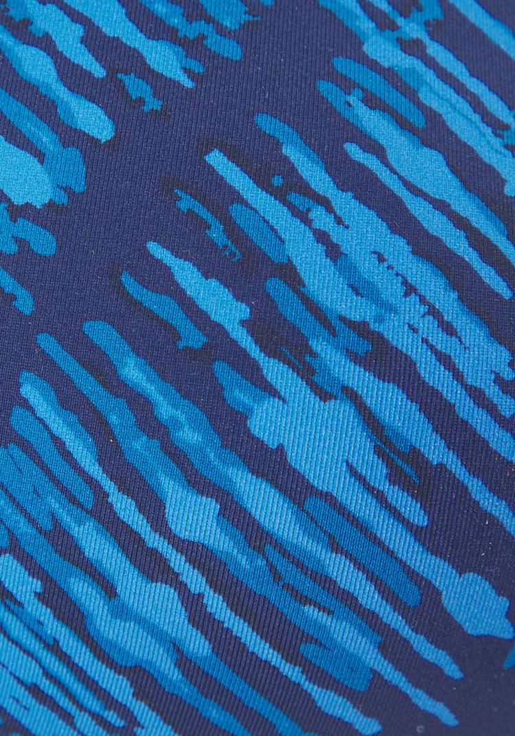 JETTE JETTE B&uuml;gel-Bandeau-Bikini-Top Bikini Oberteil Damen - marine bedruckt - 0 | SportScheck