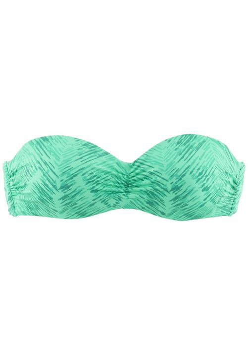 JETTE B&uuml;gel-Bandeau-Bikini-Top Bikini Oberteil Damen