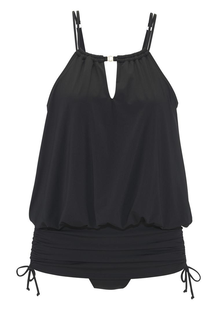 Lascana Lascana Badekleid Badeanzug Damen - schwarz - 0 | SportScheck