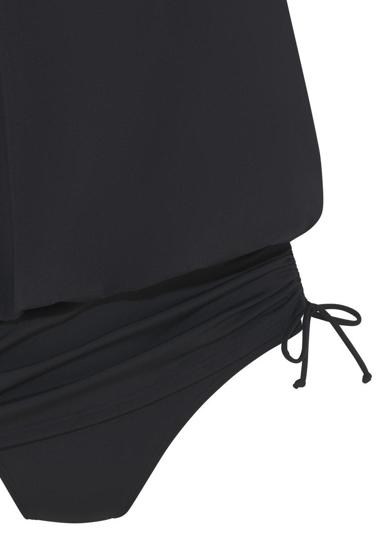 Lascana Lascana Badekleid Badeanzug Damen - schwarz - 1 | SportScheck