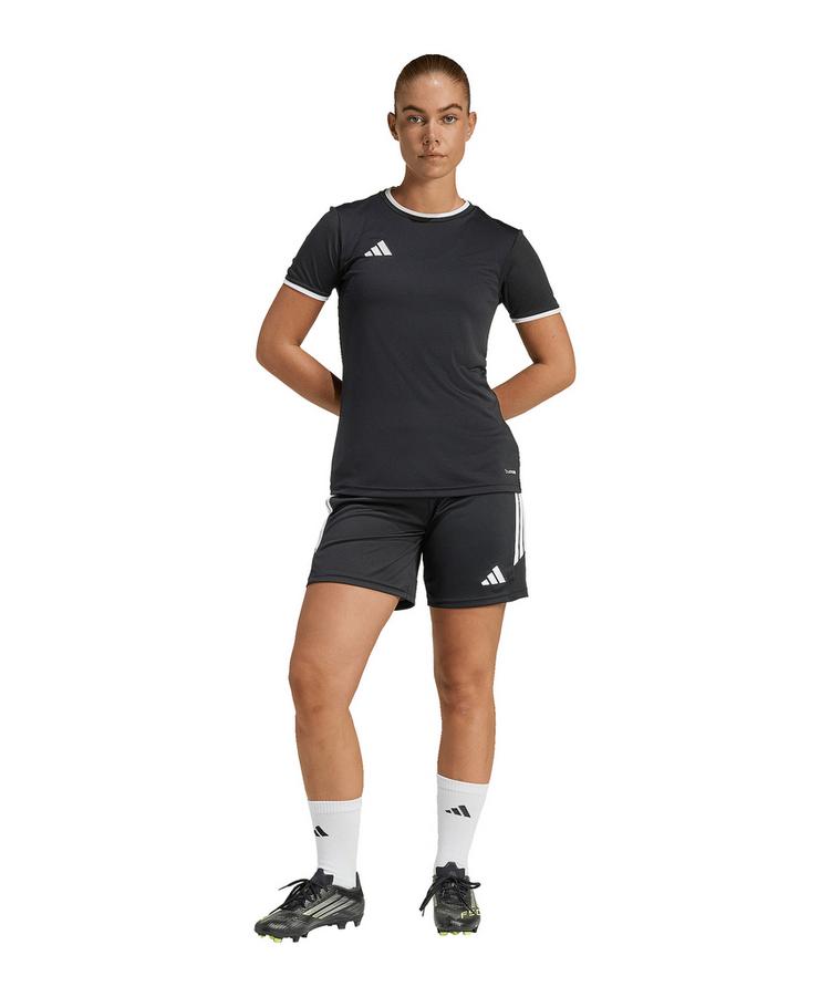 adidas adidas Tiro 26 League Short Damen Wei&szlig; Fu&szlig;ballshorts Damen - schwarzweiss - 1 | SportScheck