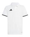 adidas Entrada 26 Polo Kids Poloshirt Kinder - weissschwarz