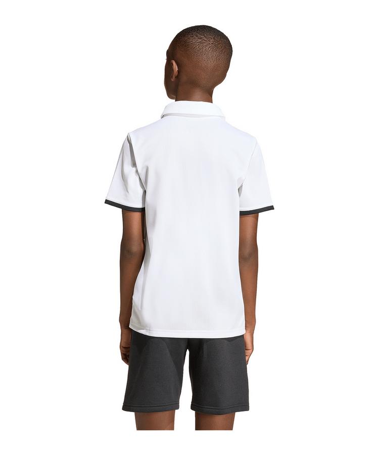 adidas adidas Entrada 26 Polo Kids Poloshirt Kinder - weissschwarz - 0 | SportScheck