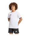 adidas Entrada 26 Trainingsshirt Kids Funktionsshirt Kinder - weissschwarz