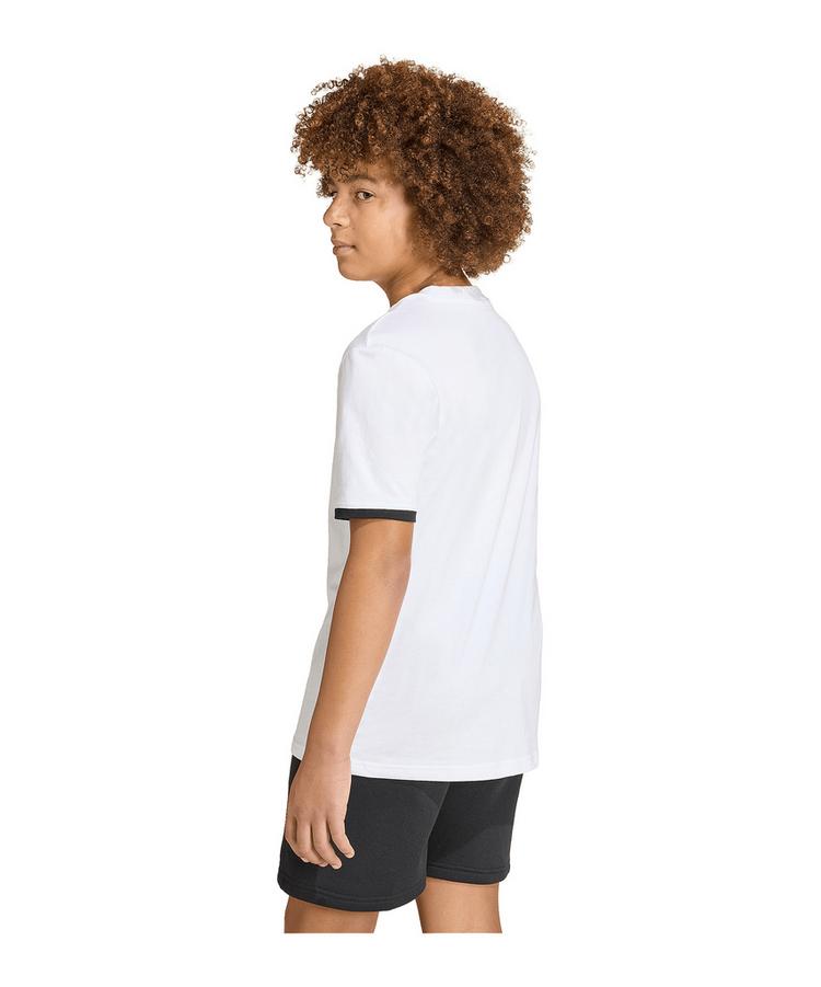 adidas adidas Entrada 26 Trainingsshirt Kids Funktionsshirt Kinder - weissschwarz - 0 | SportScheck