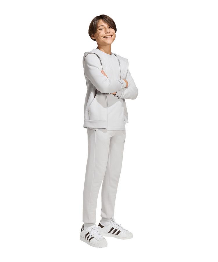 adidas adidas Entrada 26 Trainingsshirt Kids Funktionsshirt Kinder - grauweiss - 0 | SportScheck