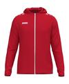 JAKO One Kapuzenjacke Trainingsjacke - rot