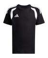 adidas Tiro 26 Trainingsshirt Kids Funktionsshirt Kinder - schwarzweiss