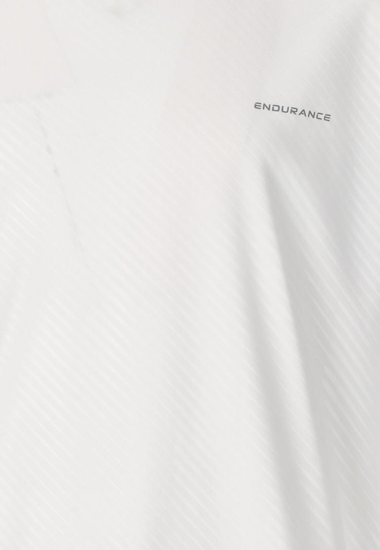 Endurance Endurance Adoling jr. Funktionsshirt Kinder - 1002 White - 0 | SportScheck