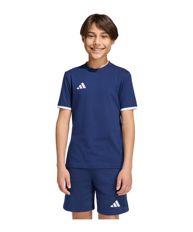 adidas adidas Entrada 26 Trainingsshirt Kids Funktionsshirt Kinder - weiss - 0 | SportScheck