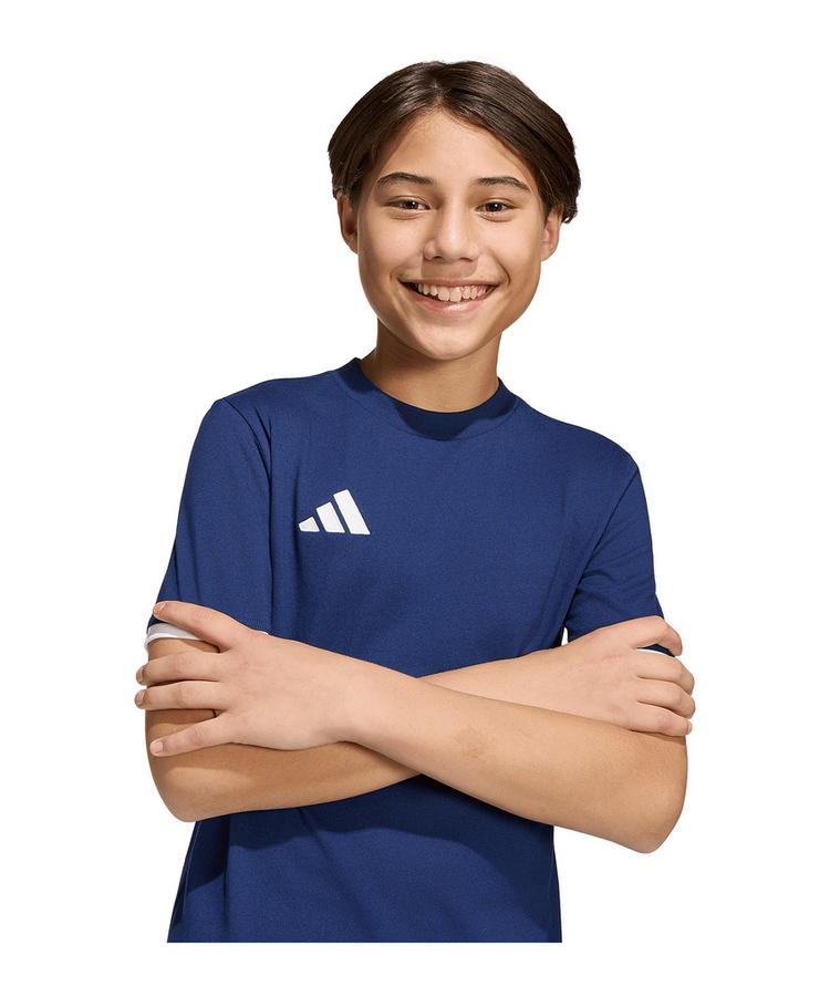 adidas adidas Entrada 26 Trainingsshirt Kids Funktionsshirt Kinder - weiss - 1 | SportScheck