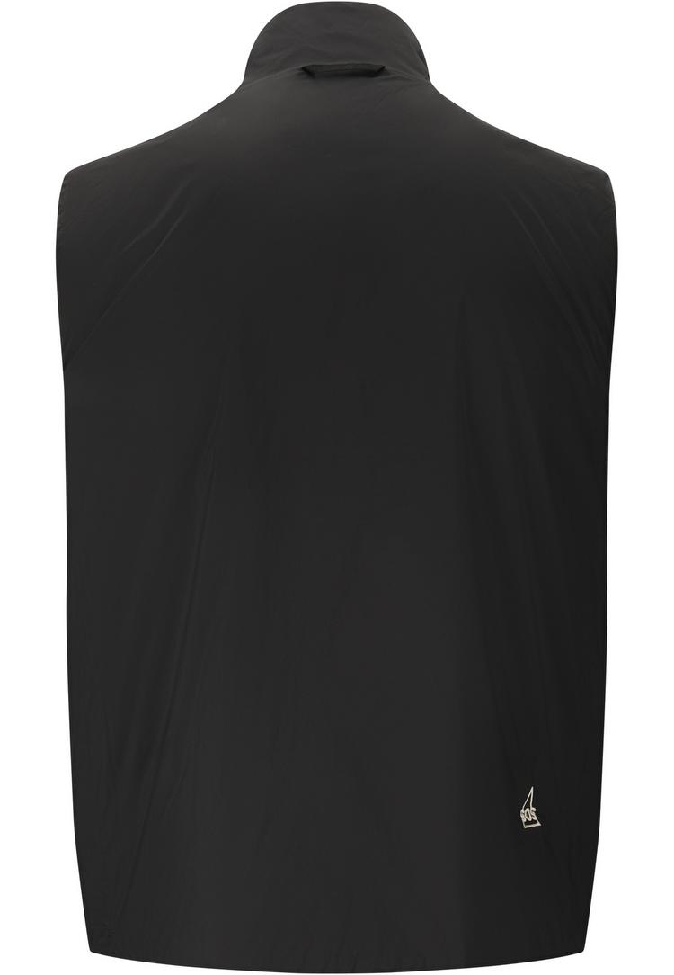 SOS SOS Maying Softshell Weste Herren - 1001 Black - 0 | SportScheck