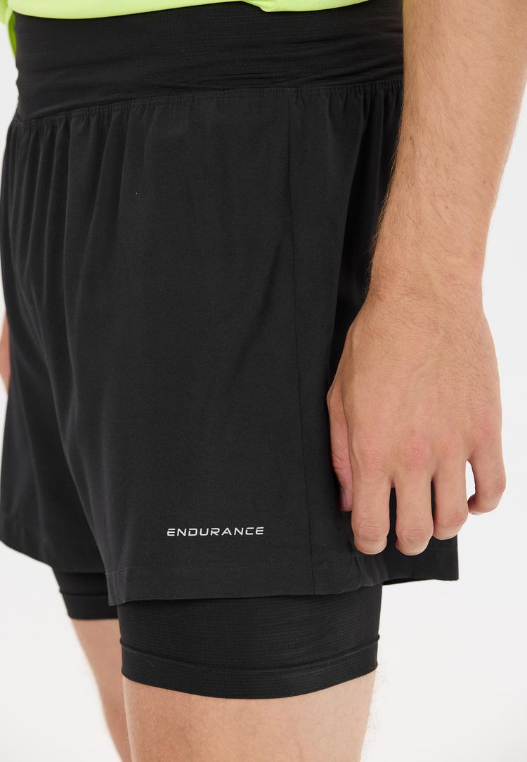 Endurance Endurance Less Shorts Herren - 1001 Black - 2 | SportScheck