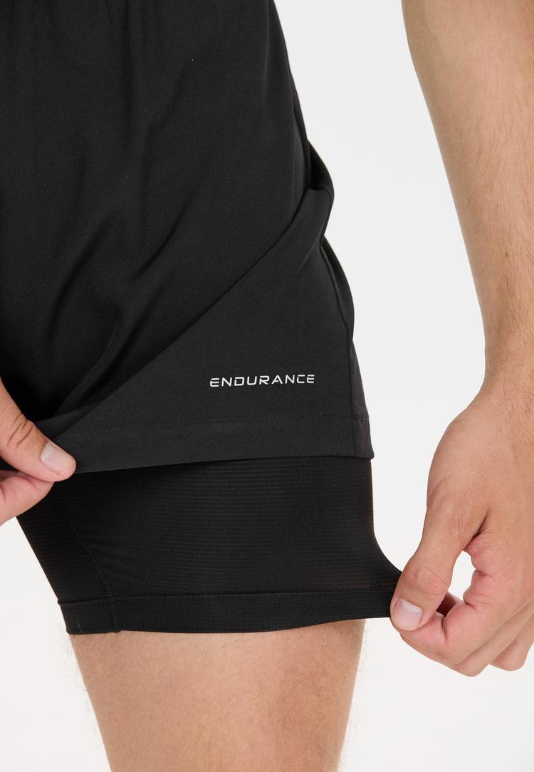 Endurance Endurance Less Shorts Herren - 1001 Black - 3 | SportScheck