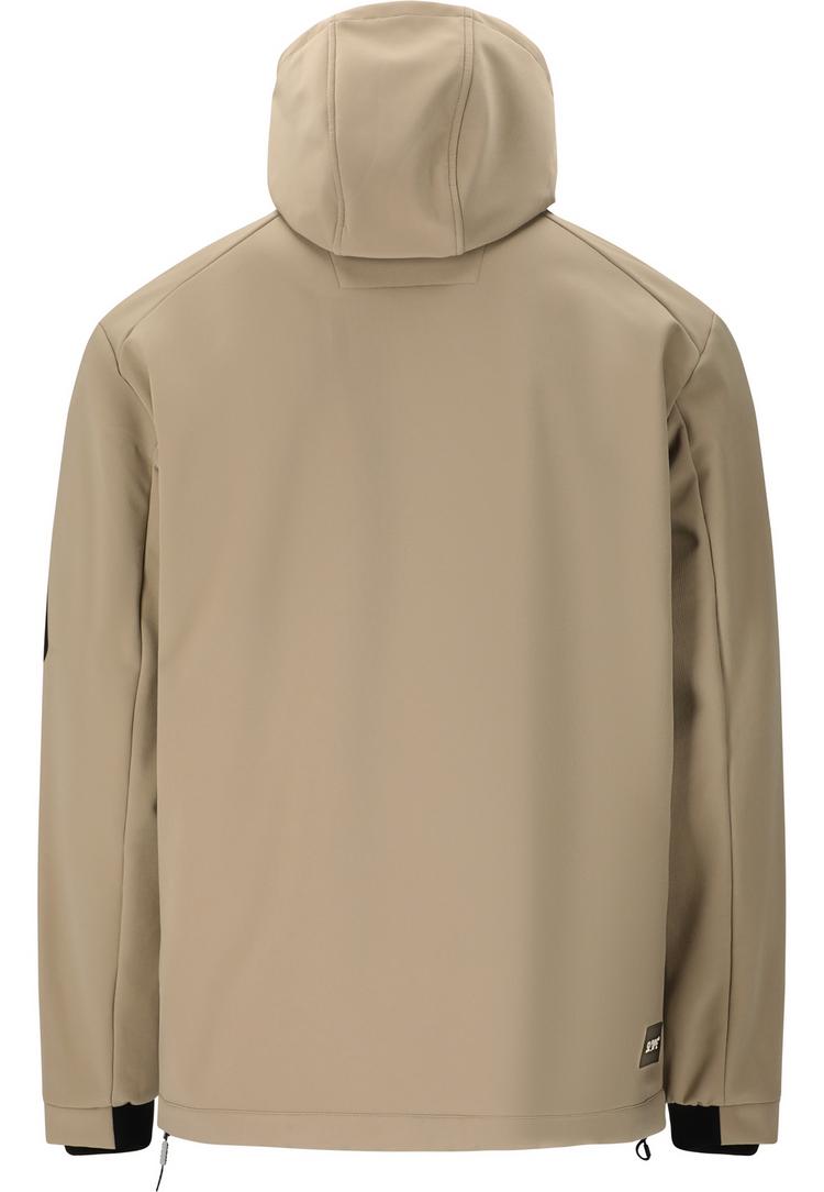 SLOPE SLOPE Fletcher Softshelljacke Herren - 1193 Roasted Cashew - 0 | SportScheck