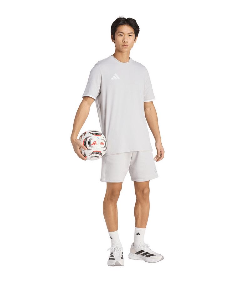 adidas adidas Entrada 26 Short Fu&szlig;ballshorts Herren - grauweiss - 0 | SportScheck