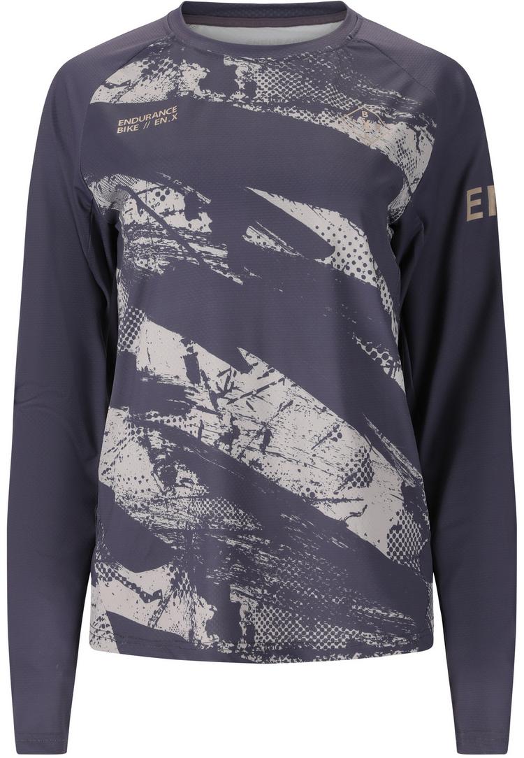 Endurance Endurance Kronos Langarmshirt Damen - 4371 Graystone - 0 | SportScheck