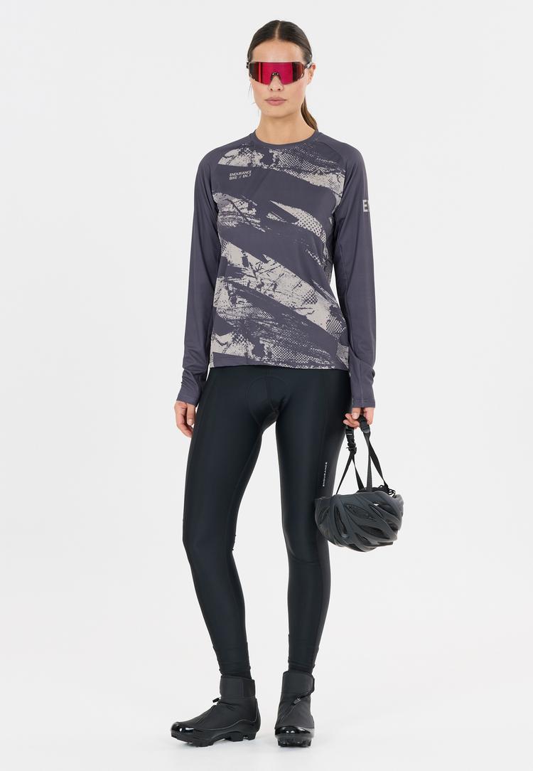 Endurance Endurance Kronos Langarmshirt Damen - 4371 Graystone - 0 | SportScheck