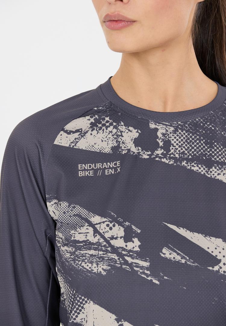 Endurance Endurance Kronos Langarmshirt Damen - 4371 Graystone - 0 | SportScheck