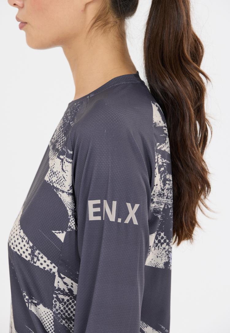 Endurance Endurance Kronos Langarmshirt Damen - 4371 Graystone - 2 | SportScheck
