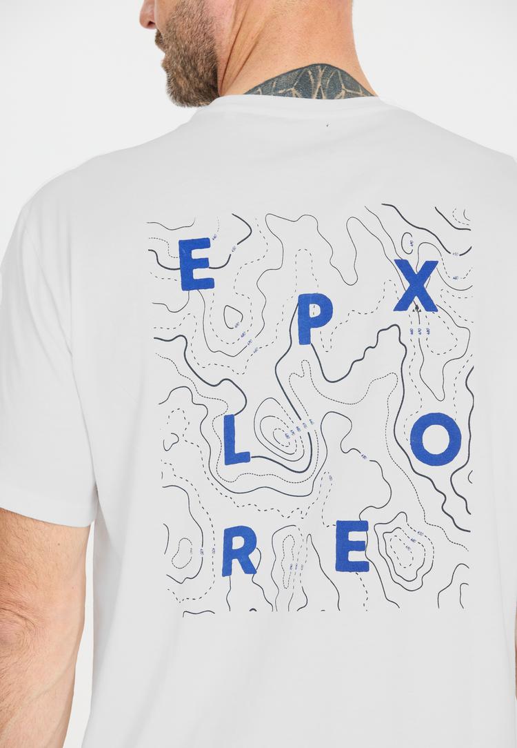 Whistler Whistler Maros Printshirt Herren - 1002 White - 2 | SportScheck