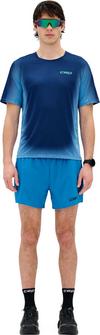 CEP Run Shirt Short Funktionsshirt Herren - dark blue/fade