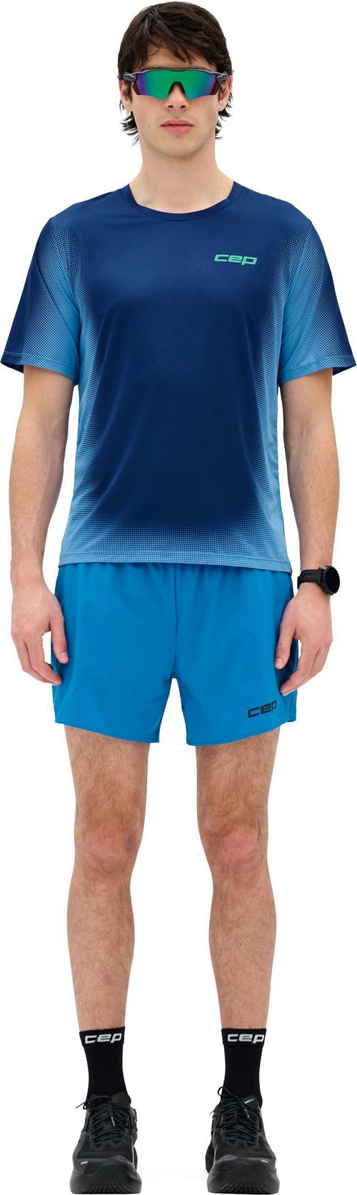 CEP Run Shirt Short Funktionsshirt Herren