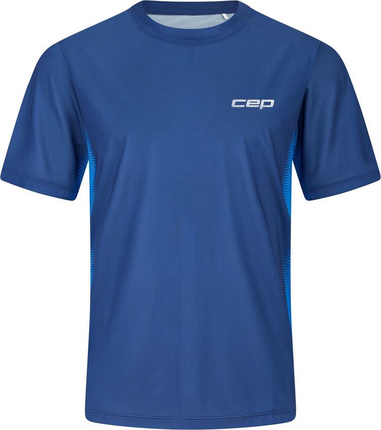 CEP CEP Run Shirt Short Funktionsshirt Herren - dark blue/fade - 0 | SportScheck