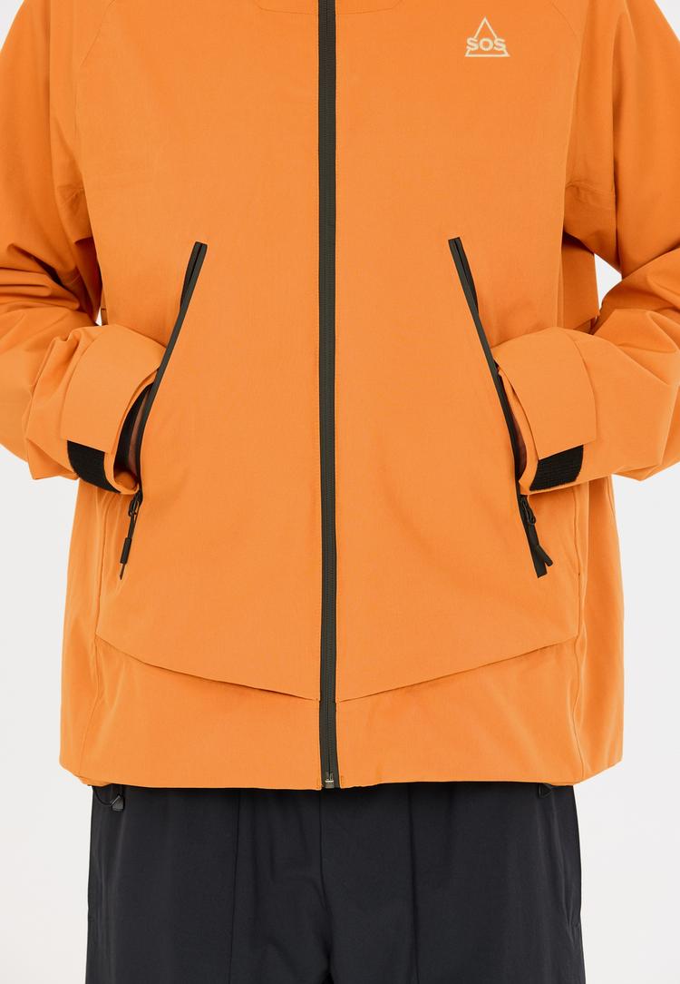 SOS SOS Talinis Funktionsjacke Herren - 5367 Golden Ochre - 1 | SportScheck