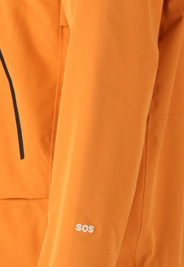 SOS SOS Talinis Funktionsjacke Herren - 5367 Golden Ochre - 2 | SportScheck
