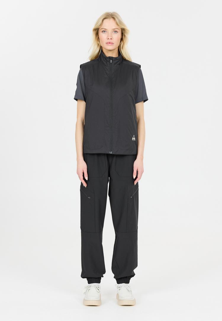 SOS SOS Maying Softshell Weste Damen - 1001 Black - 1 | SportScheck