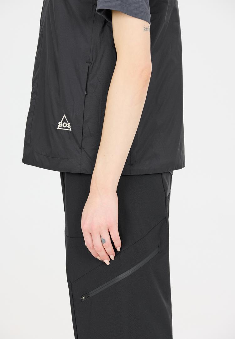 SOS SOS Maying Softshell Weste Damen - 1001 Black - 2 | SportScheck