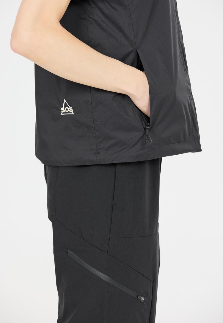 SOS SOS Maying Softshell Weste Damen - 1001 Black - 3 | SportScheck