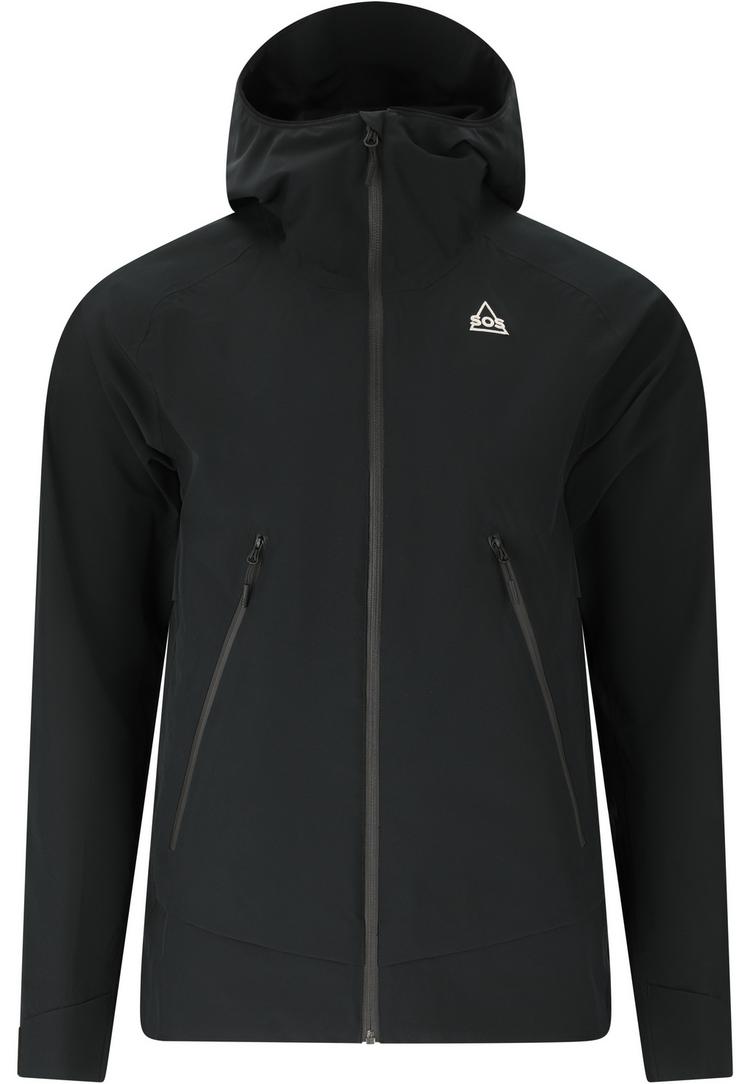 SOS SOS Talinis Funktionsjacke Herren - 1001 Black - 0 | SportScheck