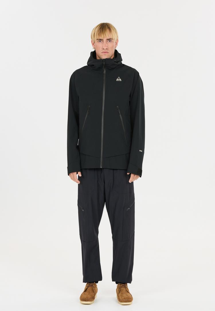 SOS SOS Talinis Funktionsjacke Herren - 1001 Black - 0 | SportScheck