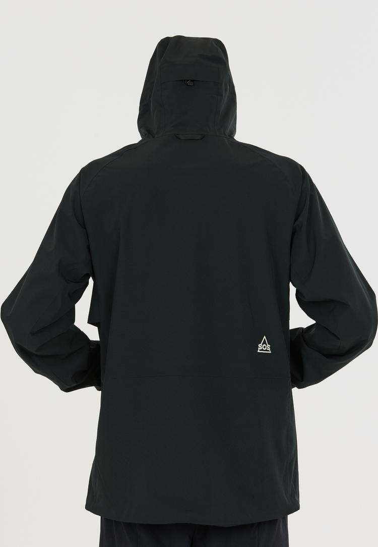 SOS SOS Talinis Funktionsjacke Herren - 1001 Black - 1 | SportScheck