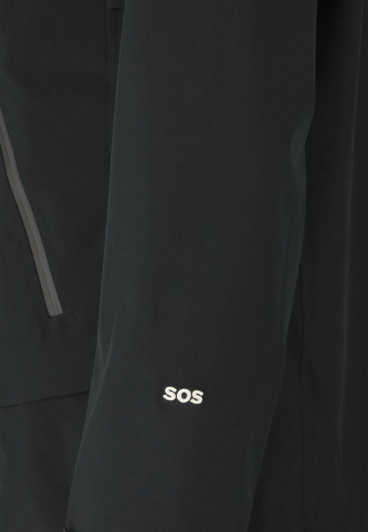 SOS SOS Talinis Funktionsjacke Herren - 1001 Black - 0 | SportScheck