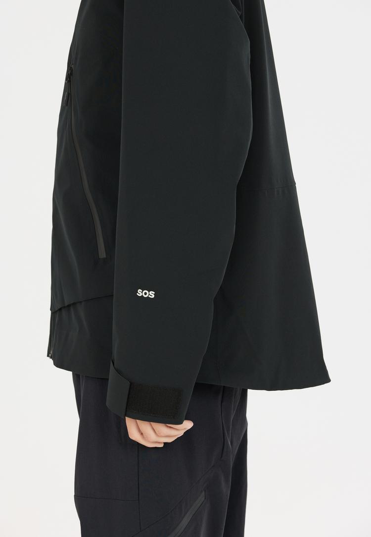 SOS SOS Talinis Funktionsjacke Herren - 1001 Black - 1 | SportScheck