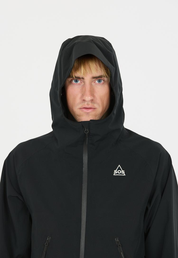 SOS SOS Talinis Funktionsjacke Herren - 1001 Black - 2 | SportScheck