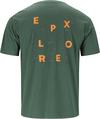 Whistler Maros Printshirt Herren - 3175 Trekking Green