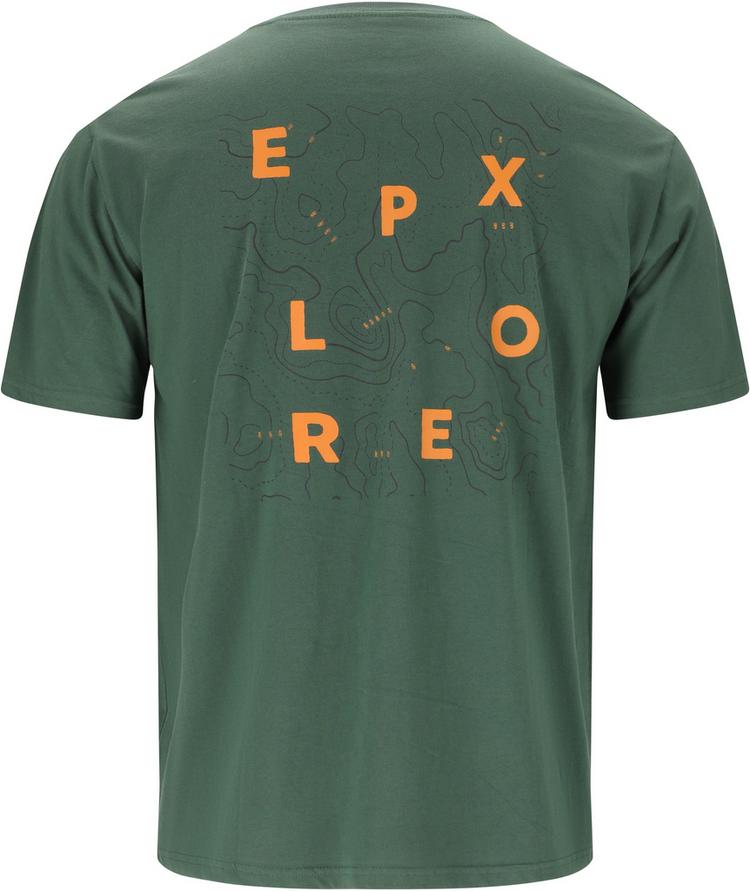 Whistler Whistler Maros Printshirt Herren - 3175 Trekking Green - 0 | SportScheck