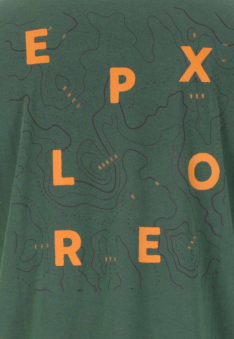 Whistler Whistler Maros Printshirt Herren - 3175 Trekking Green - 1 | SportScheck