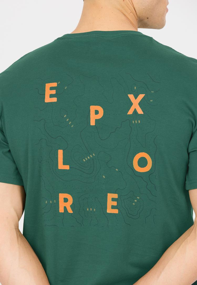 Whistler Whistler Maros Printshirt Herren - 3175 Trekking Green - 3 | SportScheck