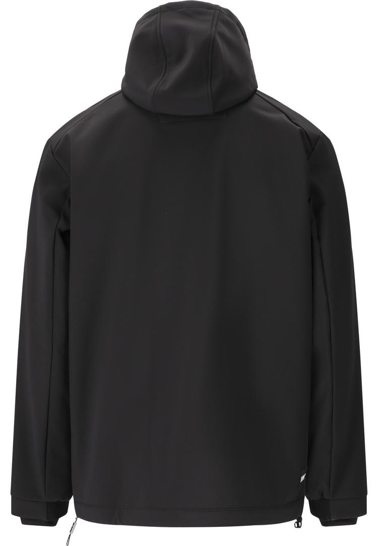 SLOPE SLOPE Fletcher Softshelljacke Herren - 1001 Black - 0 | SportScheck